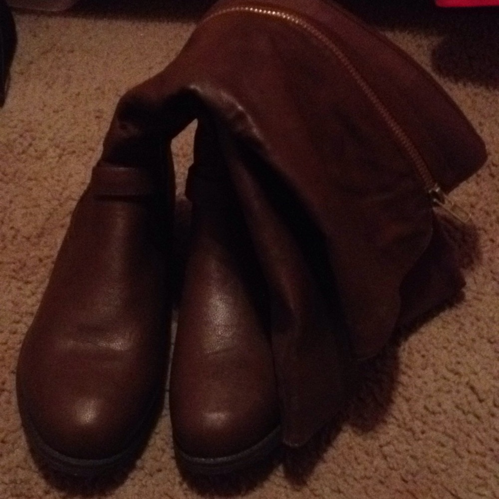 Lane Bryant boots! 12W